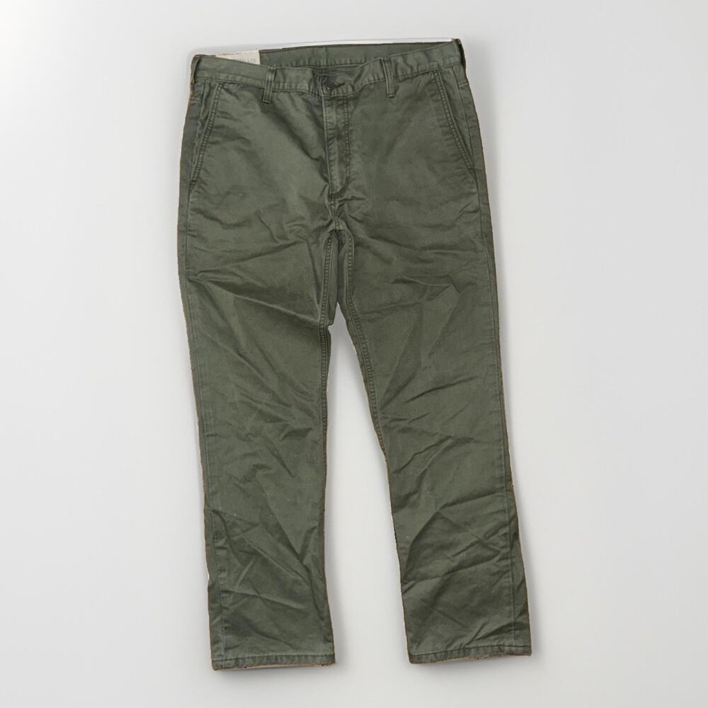 Levi’s Green Chino Trouser Fatigue Pants 36x30